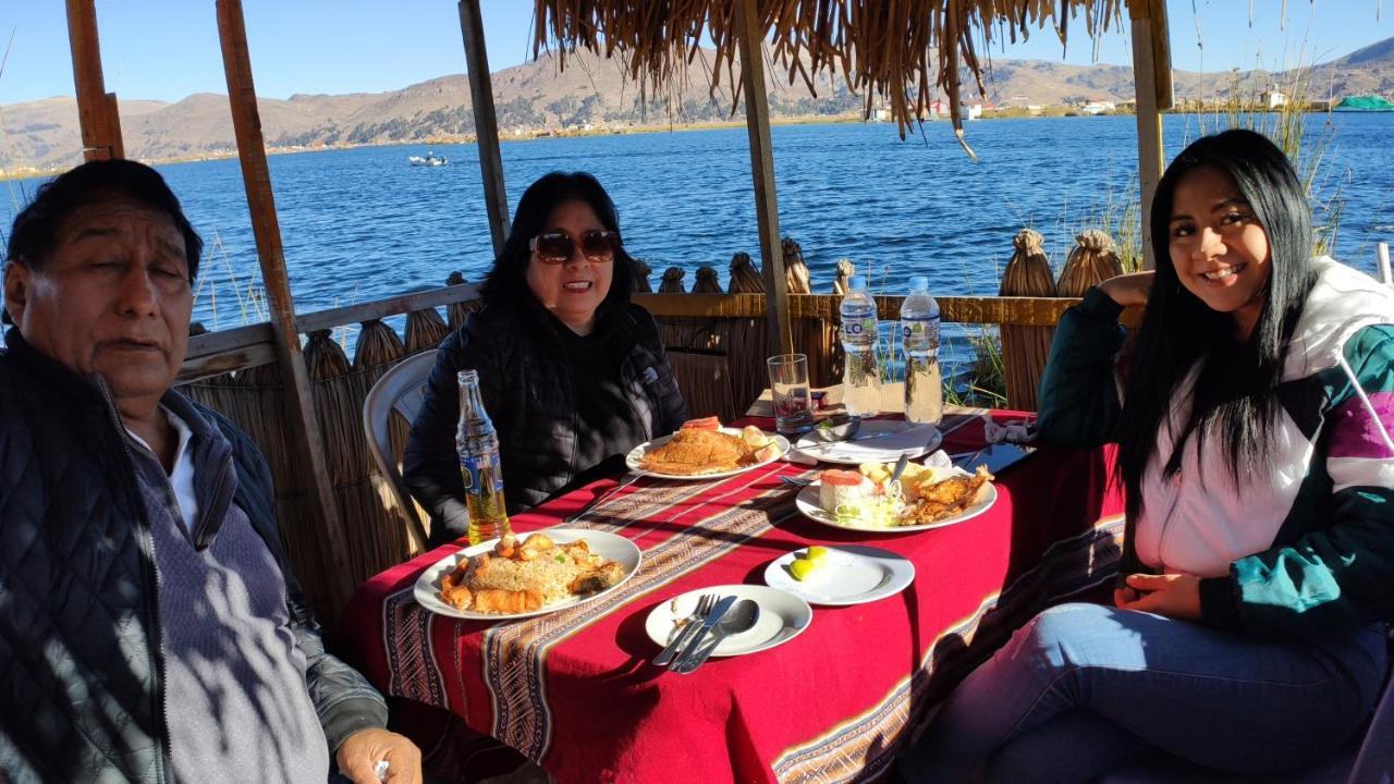 Landhaus Uros Quechua's Titicaca *