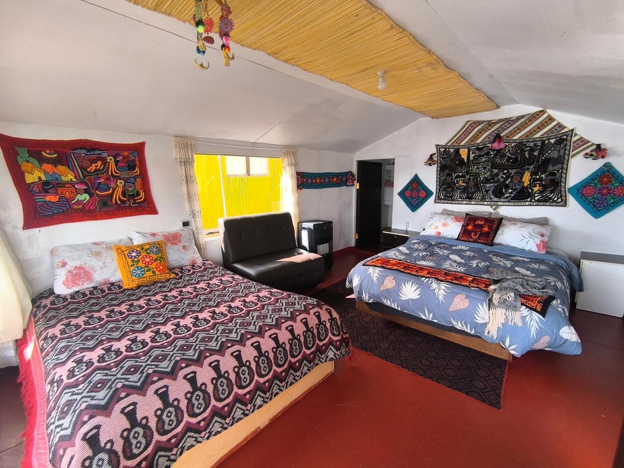 Uros Quechua's Titicaca Landhaus Puno